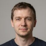 Портрет Алексея Волкова, участника проекта по реконструкции дружины X века от Русской Дружины