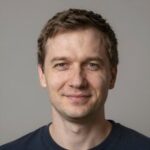 Портрет Дмитрия Савельева, участника проекта по реконструкции дружины X века от Русской Дружины